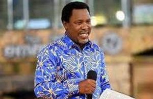 SCOAN Says Tributes For TB Joshua Came From 195 Countries ...late Temitope Joshua