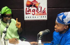Makinde’s Major Focus Is On Uplifting The Standard Of Living Of His People– Oyo ALGON PRO, Yusuf Oladayo Agba Egbe ...Olayinka Agboola, left, with Hon Yusuf Oladayo Agba Egbe...during the Radio Show...