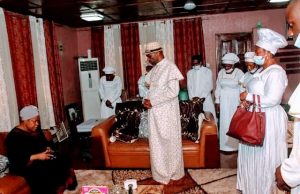 When TB Joshua’s Wife Was Visited By Primate Ayodele