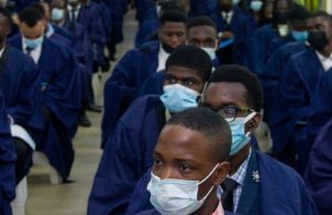 Caleb University, Imota’s 14th Matriculation Ceremony: A Case Of Double Perfection ...matriculation day at Caleb University, Imota...a cross section of students...