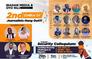 Journalists’ Hang Out: All Set For Ibadan Media To Host Second Edition On Thursday