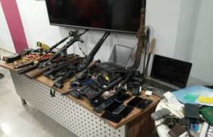 How We Recovered Seven AK-47 Assault Rifles, Pump Action Guns, Others From Sunday Igboho – DSS ...AK47 assault rifles and other items recovered from the home of Sunday Igboho...on Thursday morning by the DSS...
