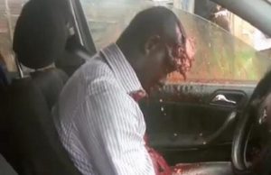 Ondo Bank Attack: How Journalist, Policeman Were Killed ...Olubunmi Afuye...after being shot...