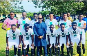 Rep Aspirant, Wolekanle Fulfills Promises To Ogbomoso United FC