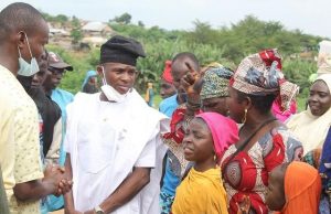 Day Physically Challenged Persons Commended Ibadan North LG Boss Hon Yusuf Oladayo...with the physically challenged Nigerians...