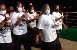 Burial Of TB Joshua: Wife Leads Candlelight Procession
