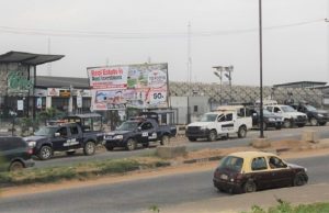 Killing Of Fresh Ibadan Poly Graduate: Palms Shopping Mall In Ibadan Sealed Off By Police ...Palms Shopping Mall...sealed off by security operatives on Monday...