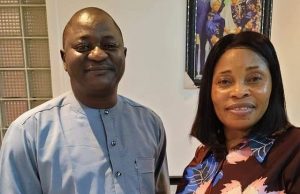 Christian Holy Pilgrimage Not Complete Without A Visit To Kingdom Of Jordan- Tope Alabi Tope Alabi, right, with Ajibola Ogunkeyede of UfitFly...