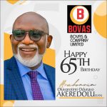 bovas birthday wishes to akeredolu