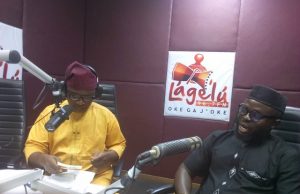 Master Plan Implementation In Oyo: ‘Why Government Must Come Up With Modern Laws’ ...Arc Hassan Olawale Giwa, right, with Olayinka Agboola during the radio show...