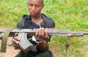 Check Out The Face Of Teenage Herdsman Arrested With AK-47 Rifle In Ogun