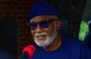 Keep Away From Distractions, Akeredolu Admonishes New Appointees Governor Oluwarotimi Akeredolu of Ondo State...
