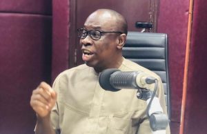 Survival Of Our Traditional Media’s In The Best Interest Of Our Society– Edward Dickson, MD/EiC, Nigerian Tribune ...Mr Edward Dickson stressing his point...