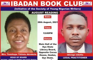 All Set For Ibadan Book Club To Host The New Oyo NLN Head Of Board