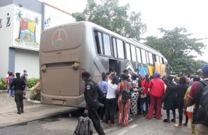 How Sanwo-Olu Saved Three-Week-Old Baby, Others From Plateau Crisis ...Lagosians...on arrival from Jos...