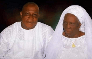Veteran Actor, Oga Bello, Adebayo Salami Loses Mother ...Oga Bello and his late mother...