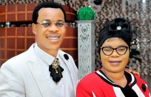 Revealed: How Popular Ekiti Based Pastor, Victor Olulodun Got Divinely Called Pastor Victor Olulodun JP, and his lovely wife...