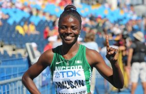 Tobi Amusan, Others Qualify For World Athletic Meet Tobi Amusan