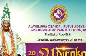 All You Need To Know About How Udiroko Festival Was Celebrated In Ado Ekiti