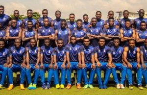 3SC Mgt, Supporters Club Collaborate To Fight Hooliganism ...Shooting Stars Sports Club...3SC...full team...