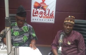 LG Autonomy: How FG’s Been Constituting Stumbling Block– Akeem Ige Hon Akeem Ademola Ige, right, with Olayinka Agboola...during the Radio Show...