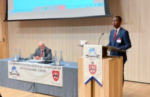 Anti-Graft War: EFCC’s Bawa Storms Cambridge, UK ...Mr Abdulrasheed Bawa, the Chairman of the Economic and Financial Crimes Commission (EFCC)...delivering his paper...