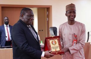 How EFCC Secured 978 Convictions In 2021 – Bawa ...EFCC's Abdulrasheed Bawa, right, with Justice Salisu Garba Abdullahi...