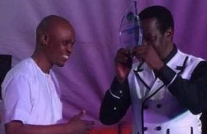 Show Promoter, Seyichicago Reveals Why He Celebrated KSA Five Years Ago Seyichicago, left, with King Sunny Ade...