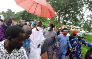 Why All Ekiti People Must Co-Exist Peacefully – Fayemi’s CoS ...Hon Biodun Omoleye and others...at the event over the weekend