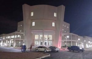 Photo: Check Out The Ekiti State Civic Center To Be Commissioned By Fayemi On Oct 14