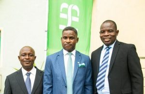 Infrastructure Growth: Heritage Bank’s MD Wants Govt To Support Private Sector L-R: Titus Nwokoji, Chairman of Finance Correspondents Association of Nigeria; Olusegun Akanji, Divisional Head, Strategy and Business Solutions of Heritage Bank Plc and former Chairman of FICAN and Deputy Business Editor of Vanguard, Babajide Komolafe, during the duo Platinum Awards presented to Ifie Sekibo and Heritage Bank for Outstanding Support towards FICAN and Financial Reporting, respectively at the Finance Correspondents Association of Nigeria’s (FICAN) 30th-anniversary conference and awards with the theme: “Financing Infrastructure & SMEs for inclusive growth in the post-COVID-19 economy,” held in Lagos, weekend.