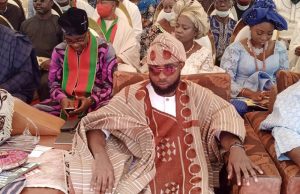 ‘My Chieftaincy Title Is A Call To Serve Iyin Ekiti People’ Otunba Ayodeji Oluseyi Adeosun
