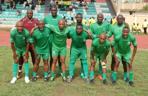 Day Nigerian Ex-Internationals Stormed Ekiti To Inspire Younger Footballers ...Lagos All Stars