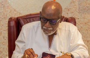 Check Out Names On Akeredolu’s New List Of Board Members Governor Oluwarotimi Akeredolu of Ondo State....