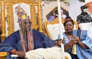 Iyin Ekiti’s Oba Adeola Ajakaye: Melody Of A Modern Monarch With High Aspirations ...the Oluyin Of Iyin Ekiti Kingdom, Oba Adeola Adeniyi Ajakaye...with his Olori...