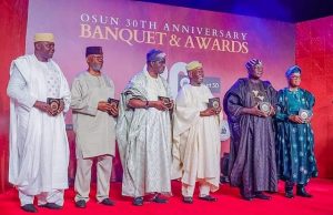 How Akande, Akeredolu, Oyinlola, Alaafin, Sunday Dare, Others Added Colour To Osun@30 Gala Night