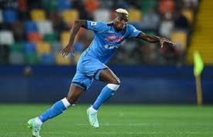 Why I Want To Retain Osihen’s Services – Napoli’s New Coach Victor Osimhen...(premiumtimes.ng image)