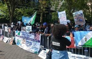 Yoruba Nation Agitators Vow To Stage March When Buhari’ll Address UN Assembly On Sept 24 ...Yoruba Nation agitators...in the US...