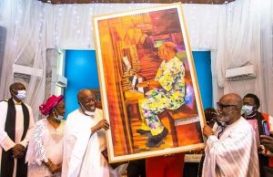 Akeredolu, Others Celebrate Prof Ayodele Falase’s 50th Year As Organist Of All Saints’ Church Jericho, Ibadan the Governor of Ondo State, Arakunrin Oluwarotimi Akeredolu