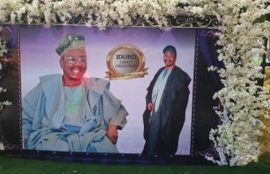 See Images As NADECO Chieftain, Biyi Durojaiye’s Home Journey Begins ...Senator Olabiyi Durojaiye...last journey begins...