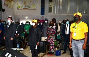 Agribusiness Summit: Day Makinde Sold Oyo To The World ...Oyo's Governor 'Seyi Makinde, right...with others at the event...