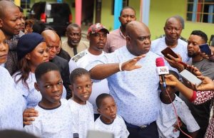 Day OPM Overseer Celebrated Birthday With Kids In His Free Autism & Down Syndrome School Apostle Chibuzor Chinyere...in the midst of the children...