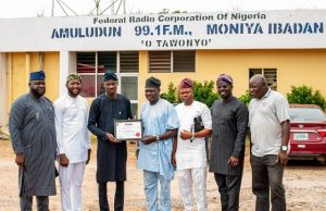 Idowu Lamidi, Dollar Construction Boss Bags Outstanding Hero’s Award Dollar Construction and West Brain's Idowu Lamidi,