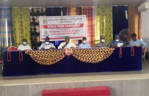 Fayemi’s Govt Sets Record, To Host NAFEST For The First Time ...during the Press Conference to announce the plans of Governor Kayode Fayemi's government to host a successful NAFEST...