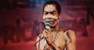 History Recorded As Fela Becomes First African To Receive Grammy Lifetime Honour ...late Fela Anikulapo-Kuti...