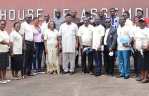 Bill To Protect Rights Of Older Persons To Be Domesticated – OGHA COSROPIN members...at the Ogun State House of Assembly...