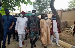 When Tambuwal, Makinde, Wike Stormed Ondo Town To Woo Mimiko Back To PDP