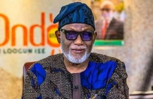 Akeredolu To APC Chairman: Speak On Zoning Now! Arakunrin Oluwarotimi Akeredolu