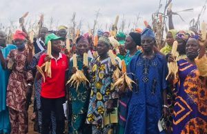 Day SeedCo Was Hailed By Oyo Maize Farmers ...some of the Oyo maize farmers...