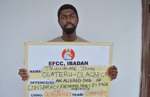 Check Out Olateru-Olagbegi, An Owo-Prince Who Was Docked For N35.5m Fraud In Ibadan ...Toluwalade John Olateru-Olagbegi...docked...